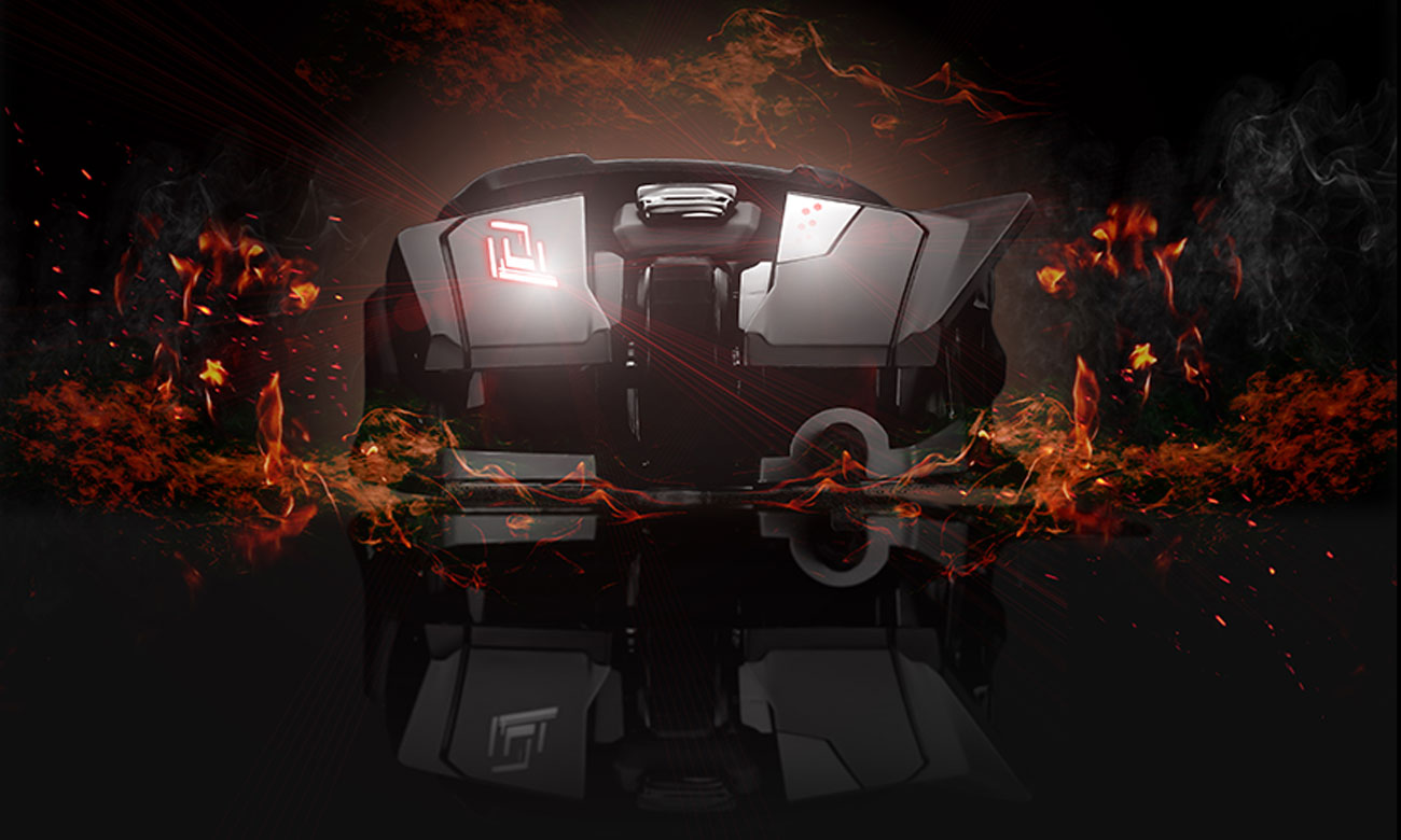 Die Gaming Maus für Spieler MAD CATZ R.A.T.PRO S3