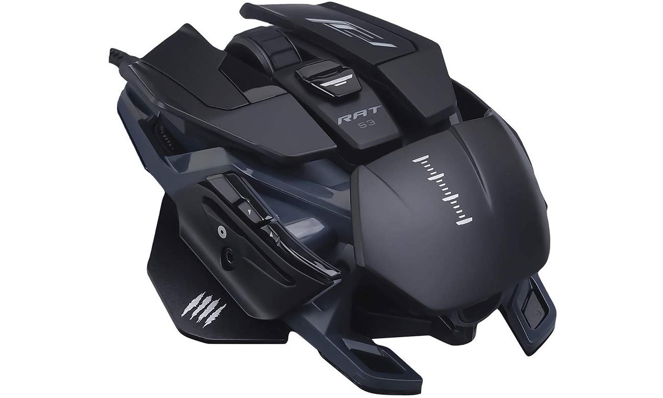 Die Maus mit optischem Sensor Pixart PMW 3330 MAD CATZ R.A.T.PRO S3