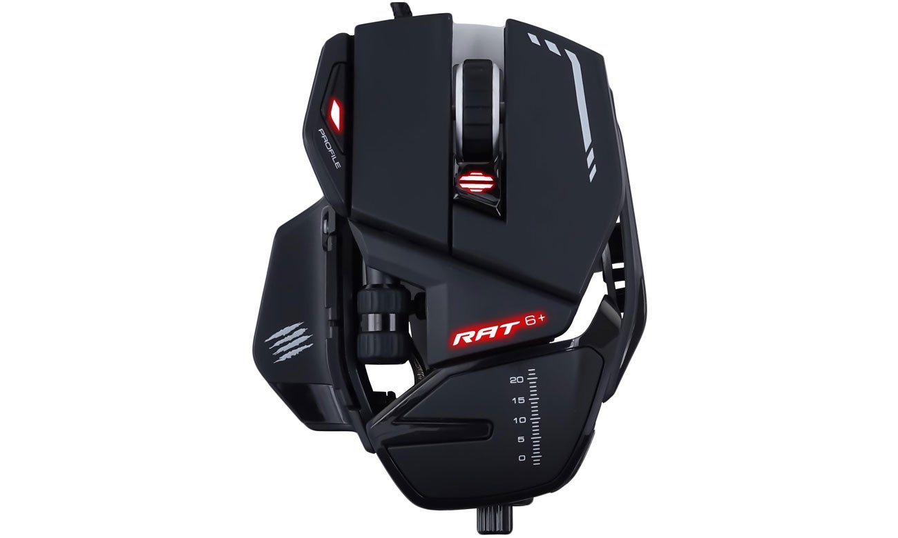 Mad Catz R.A.T. 6+ Gaming-Maus