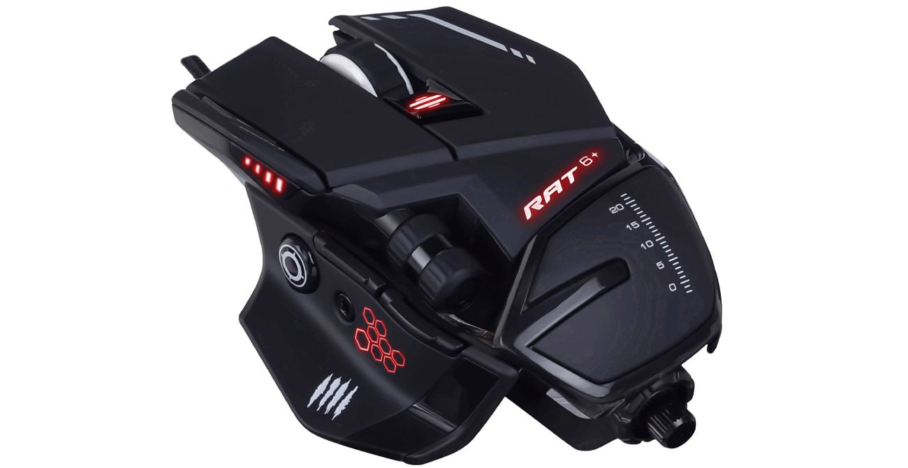 Mad Catz R.A.T. 6+ Gaming-Maus