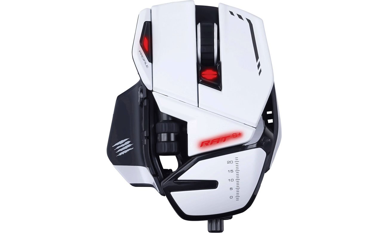 Mysz dla graczy Mad Catz R.A.T. 4+