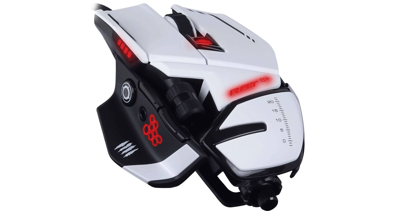 Mysz dla graczy Mad Catz R.A.T. 4+