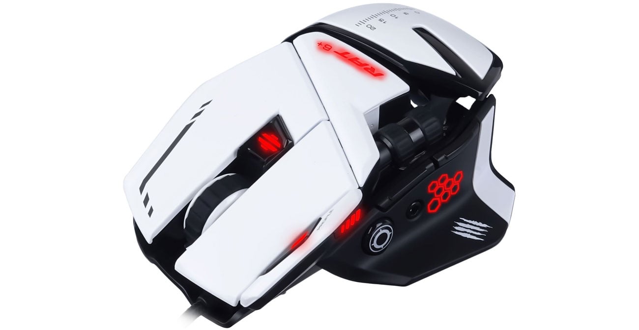 Mysz dla graczy Mad Catz R.A.T. 4+