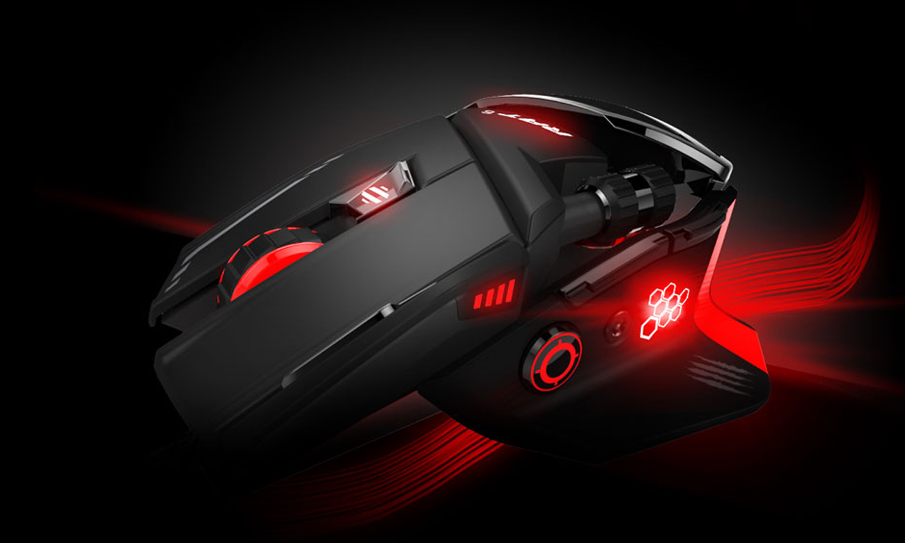 Mad Catz R.A.T. 6 BLACK 8200 DPI