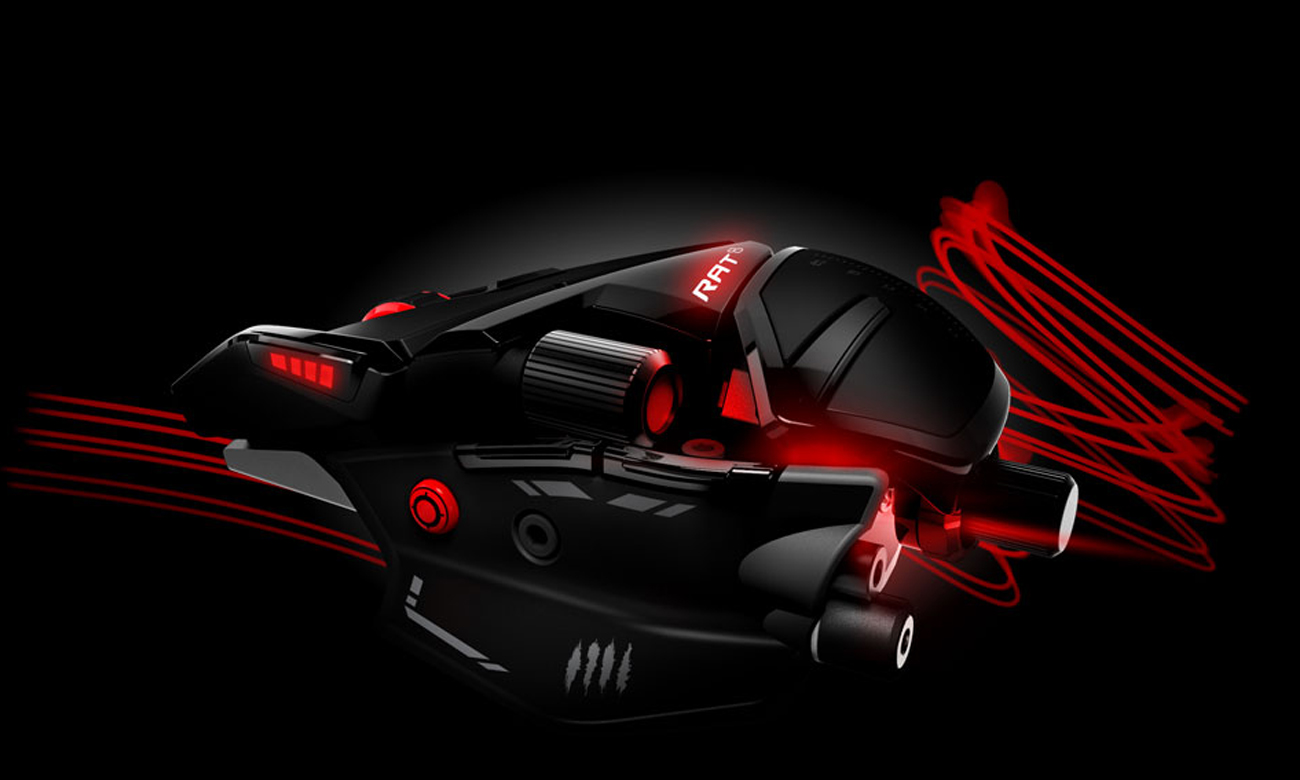 Mad Catz R.A.T. 8 BLACK 12000 DPI