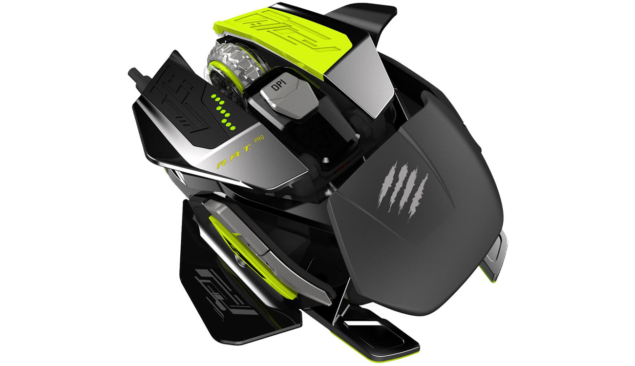 Mysz przewodowa Mad Catz R.A.T. PRO X