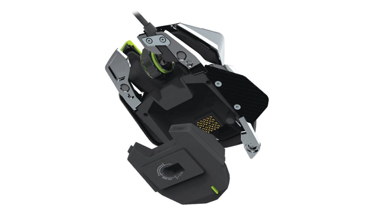 Mysz przewodowa Mad Catz R.A.T. PRO X - wymienne sensory
