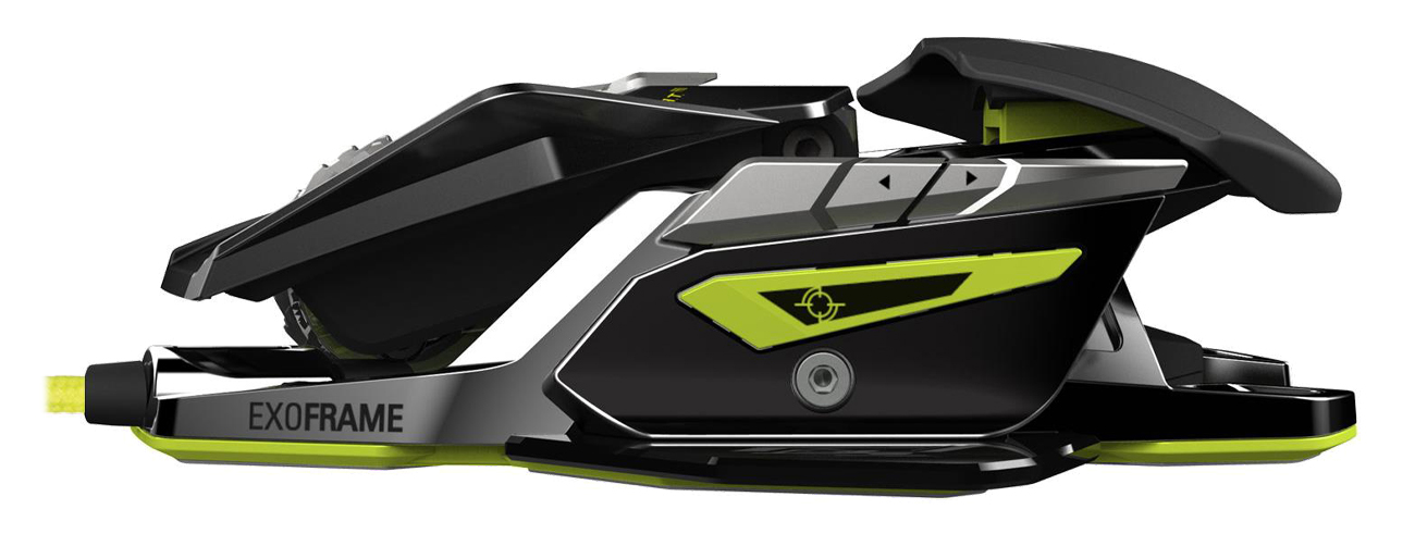 Mysz przewodowa Mad Catz R.A.T. PRO X - palm grip
