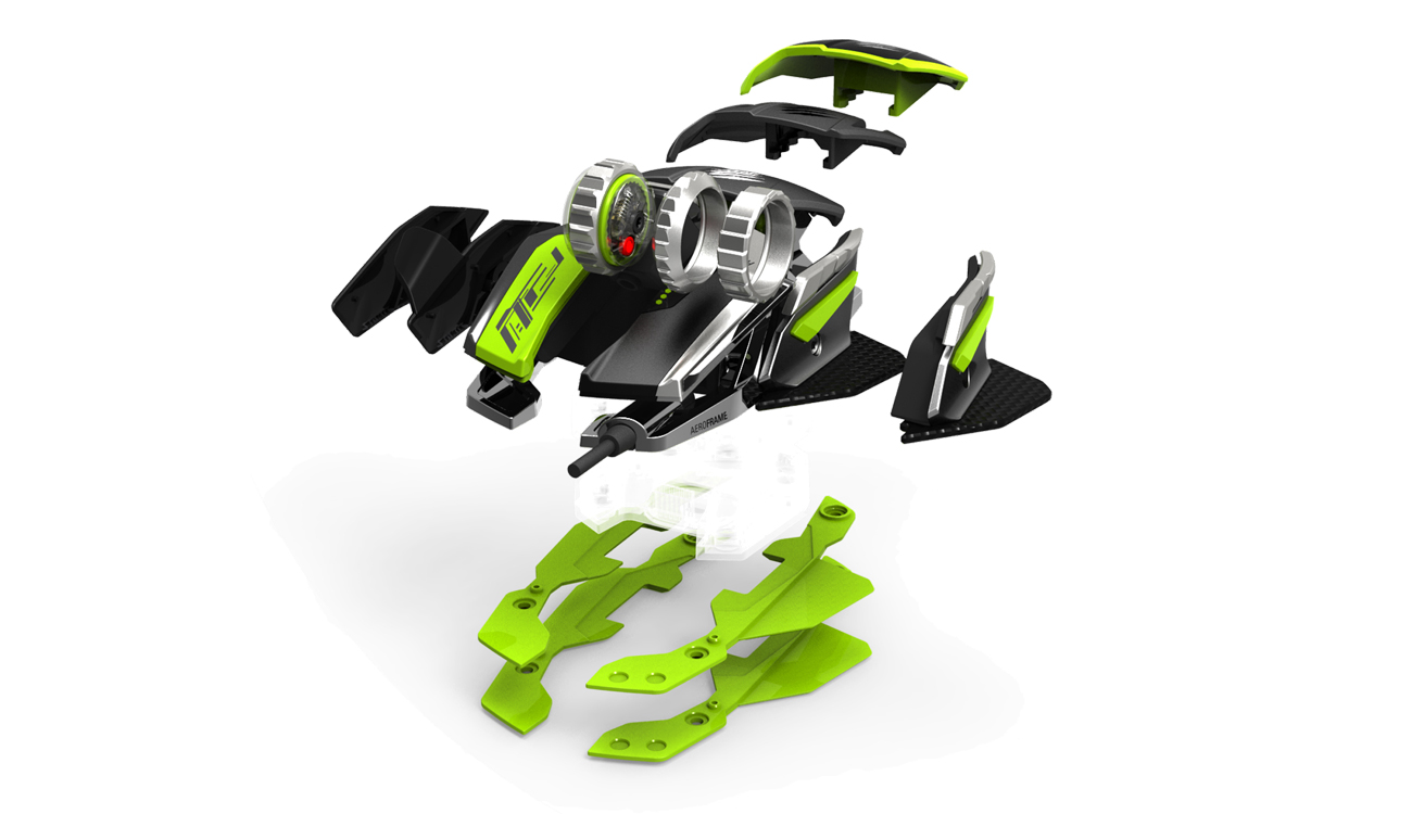 Mysz przewodowa Mad Catz R.A.T. PRO X - ślizgacze