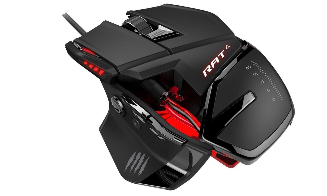 Mad Catz R.A.T. 4 Widok ogólny