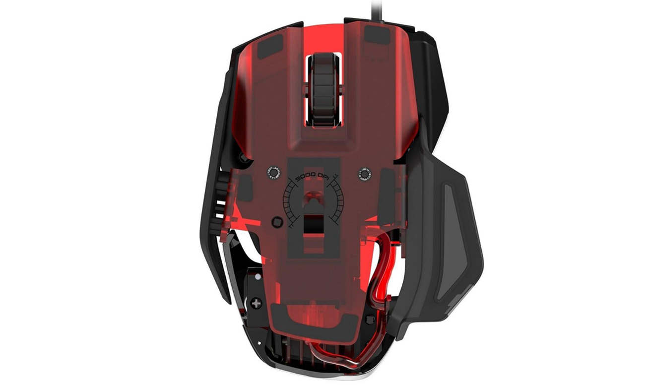 Mad Catz R.A.T. 4 Widok Z Góry