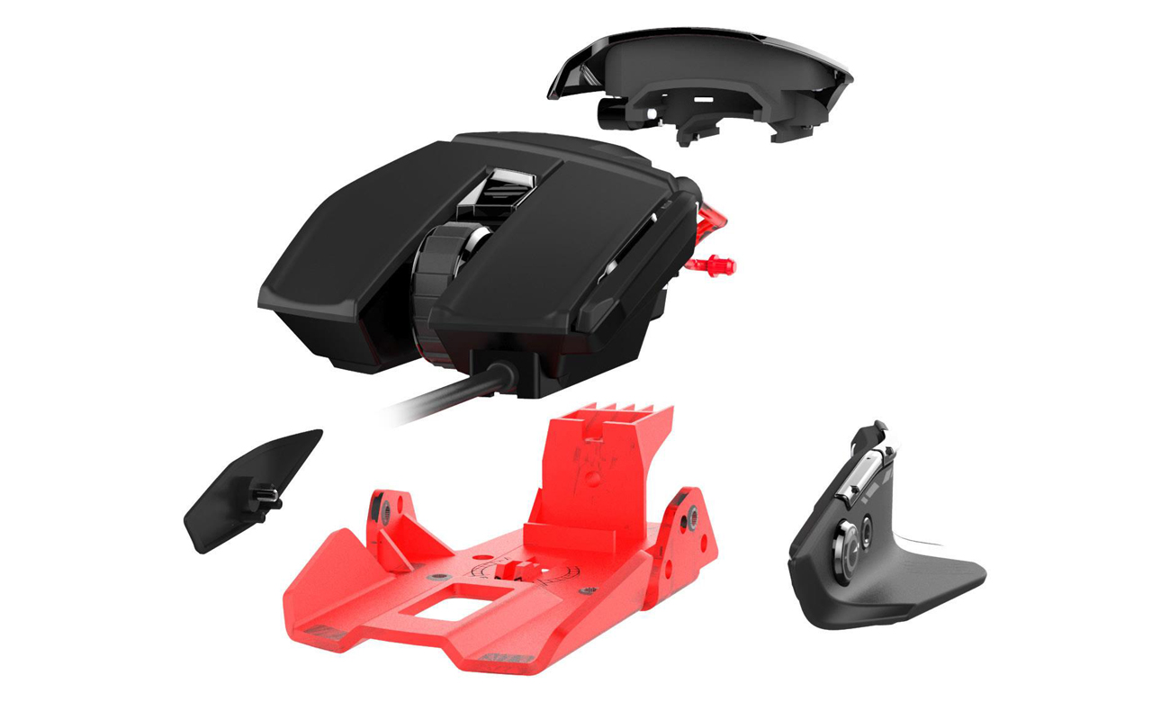 Mad Catz R.A.T. 4 Modułowa Konstrukcja