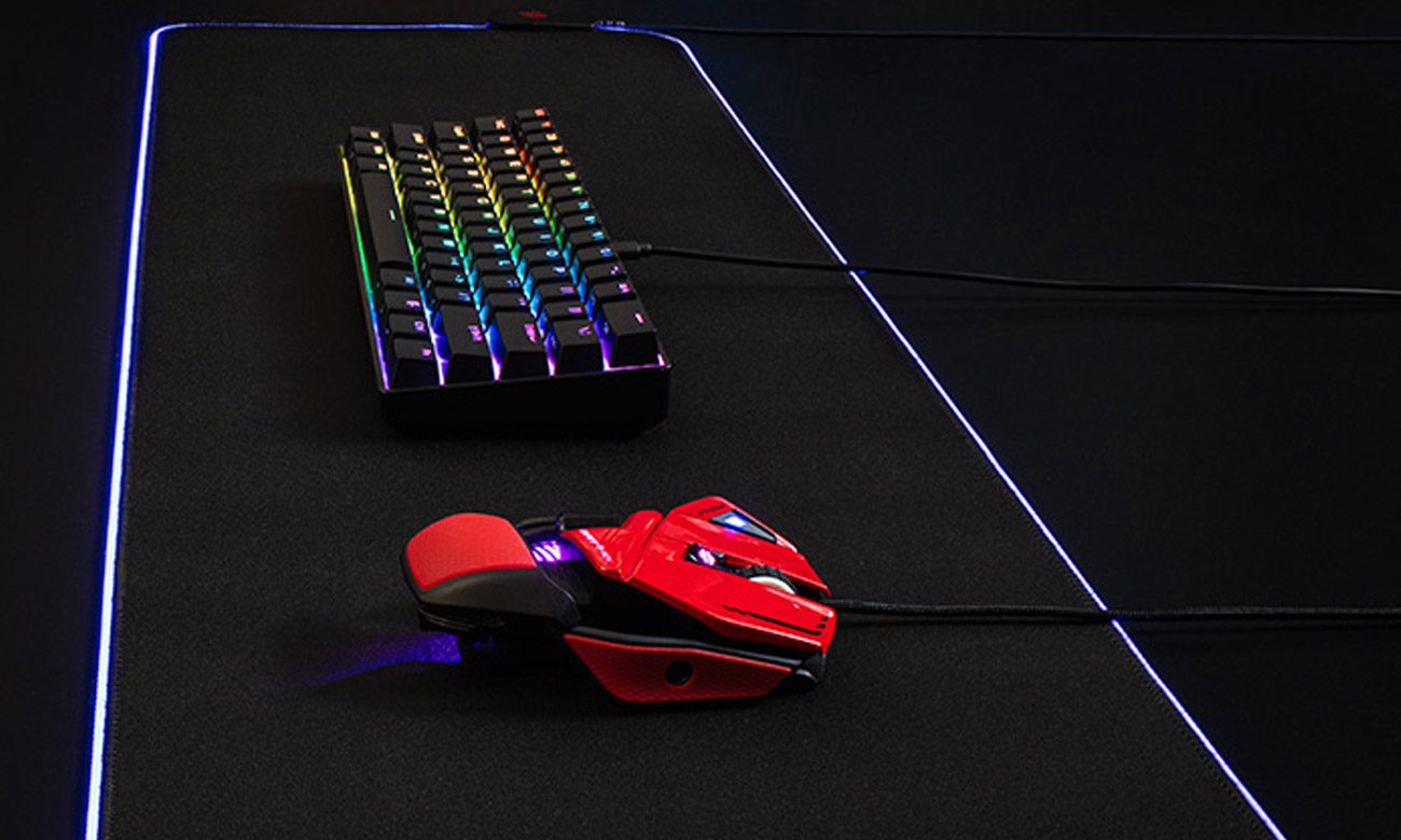 Podkładka pod mysz Mad Catz S.U.R.F. RGB duża powierzchnia
