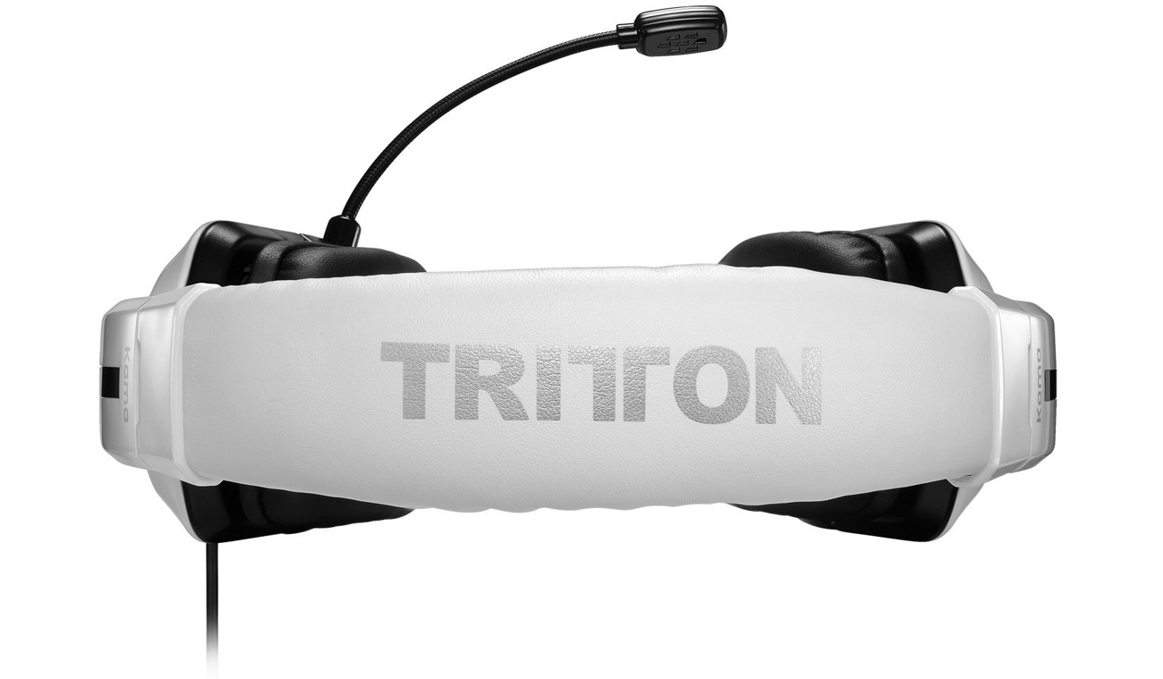 Słuchawki Mad Catz Tritton Kama Białe Komfort użytkowania