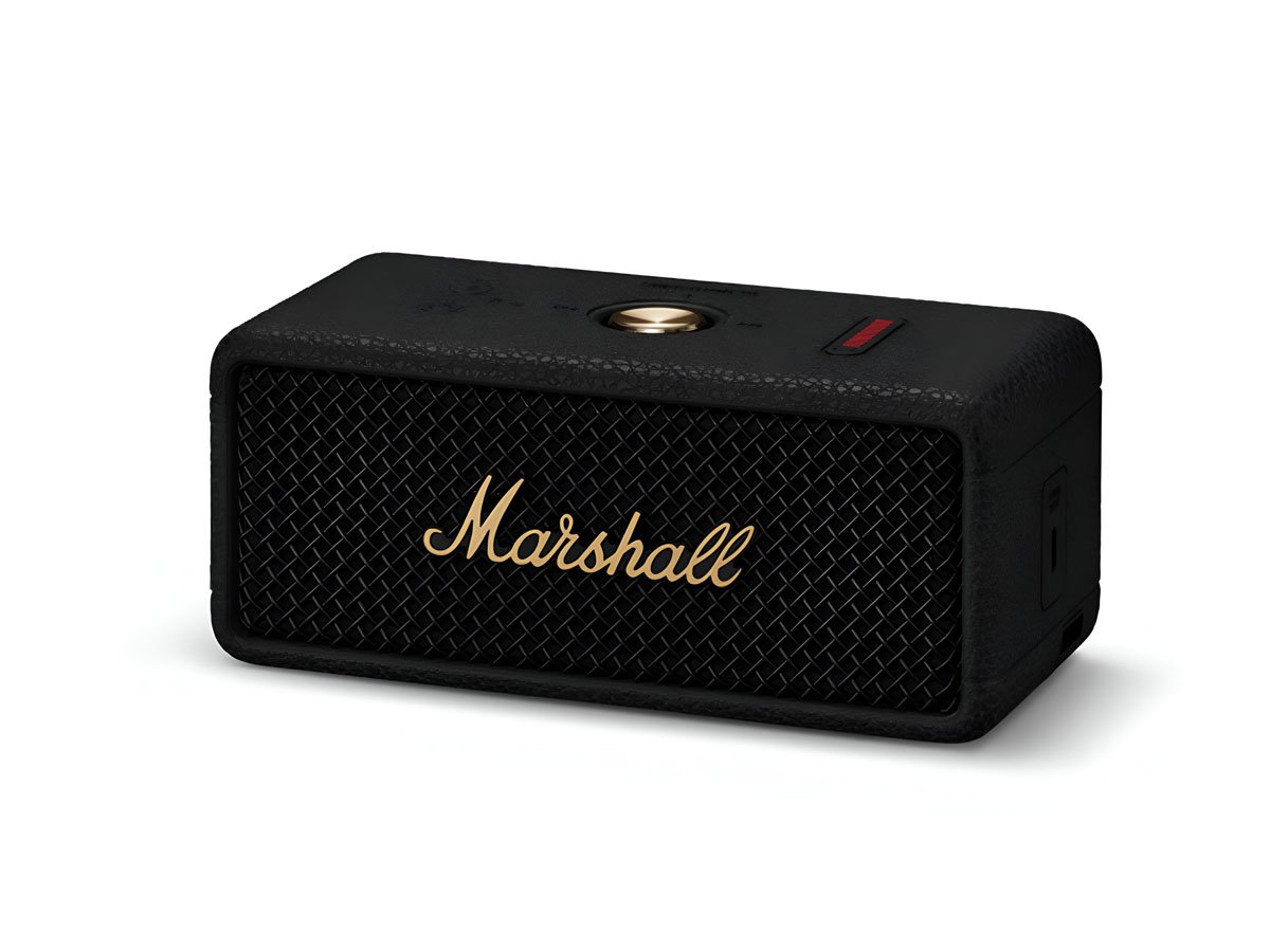 Marshall Emberton III Czarno-miedziany