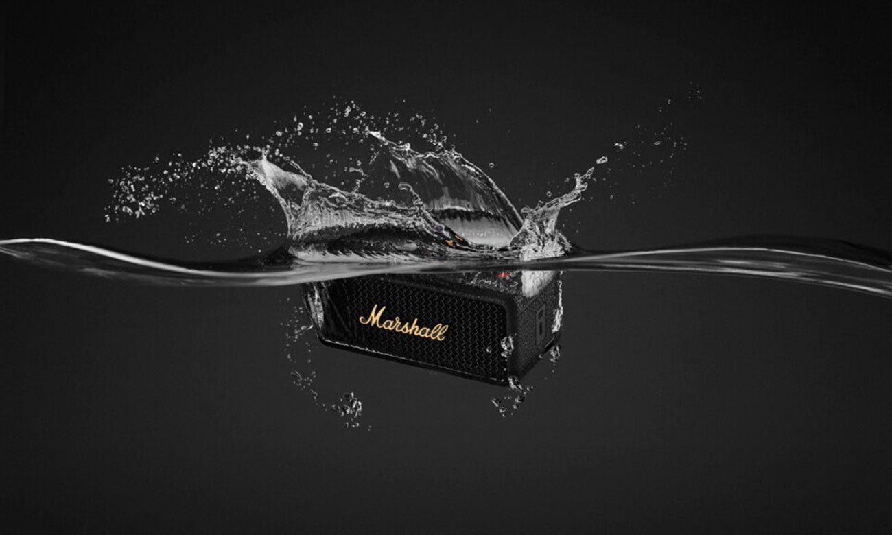 Marshall Emberton III Czarno-miedziany woda