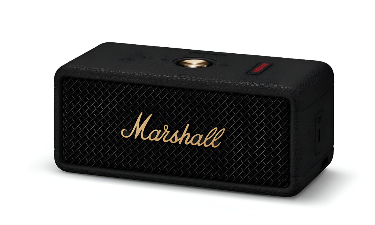 Marshall Emberton III Czarno-miedziany