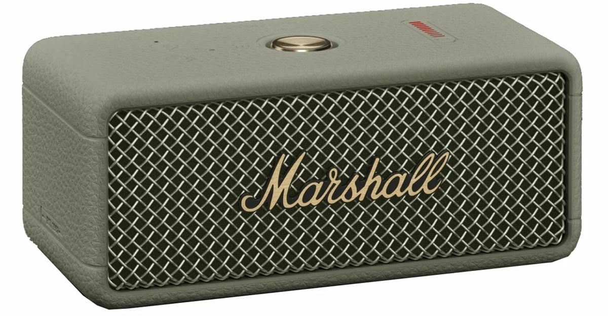 Marshall Emberton III Zielony