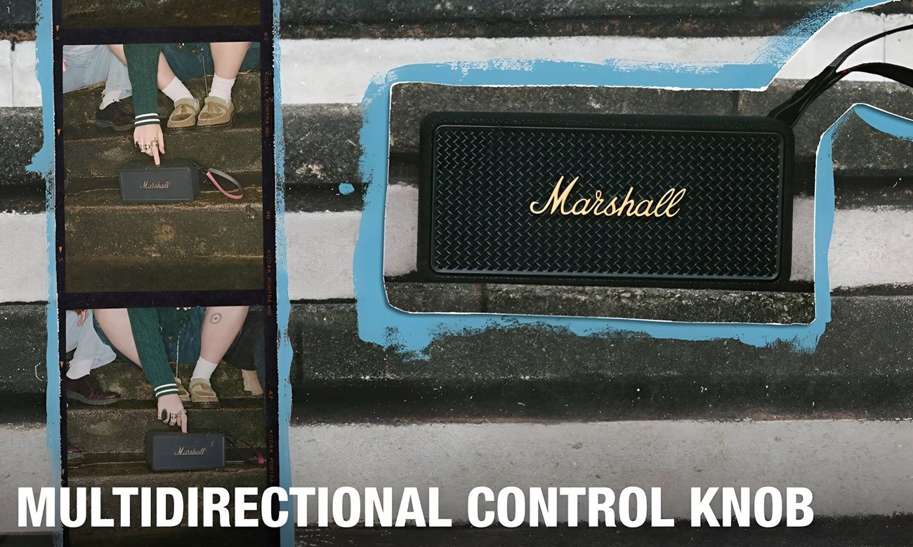 Marshall Middleton II Czarno-miedziany