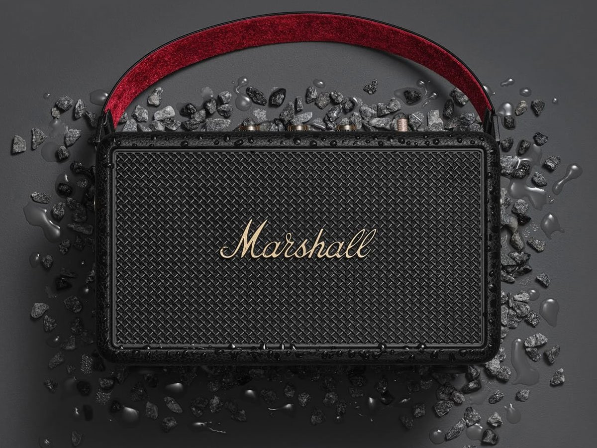 Marshall Kilburn III Czarno -miedziny odporność