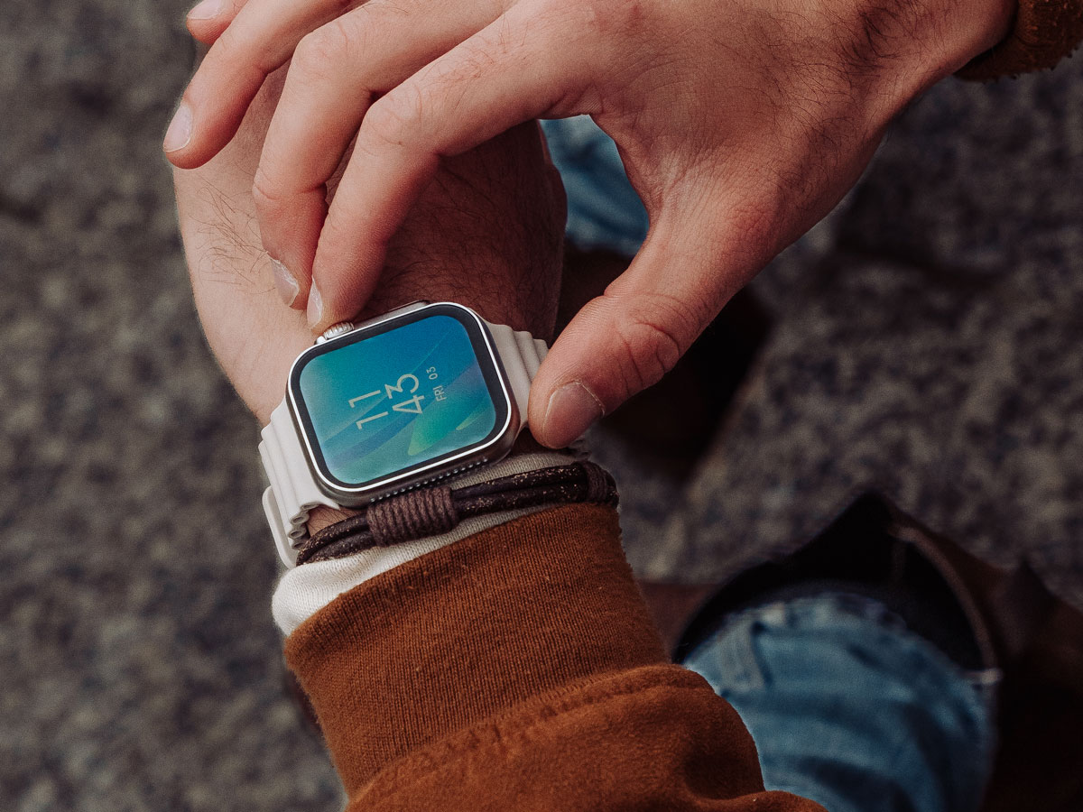 Maxcom Ecowatch2 wyświetlacz