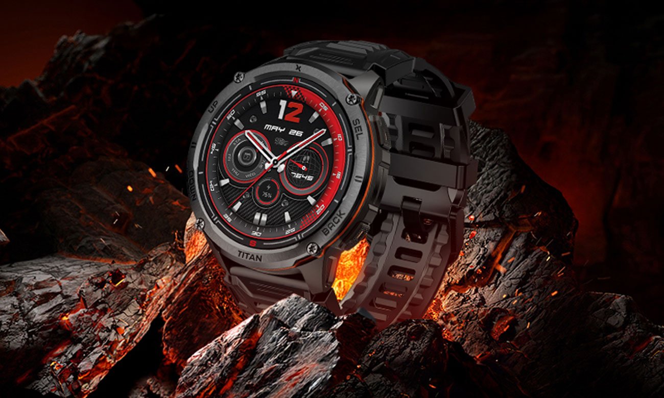 Maxcom FW111 Titan Chronos wygląd