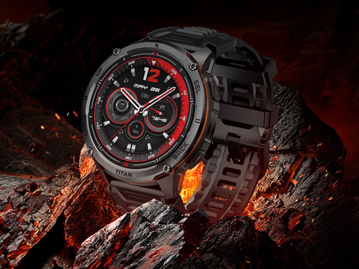 Maxcom FW111 Titan Chronos wygląd