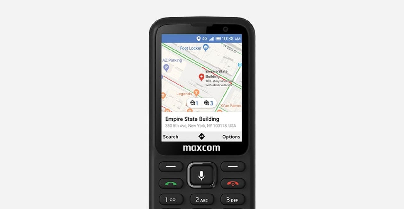Maxcom MK 241 ekran