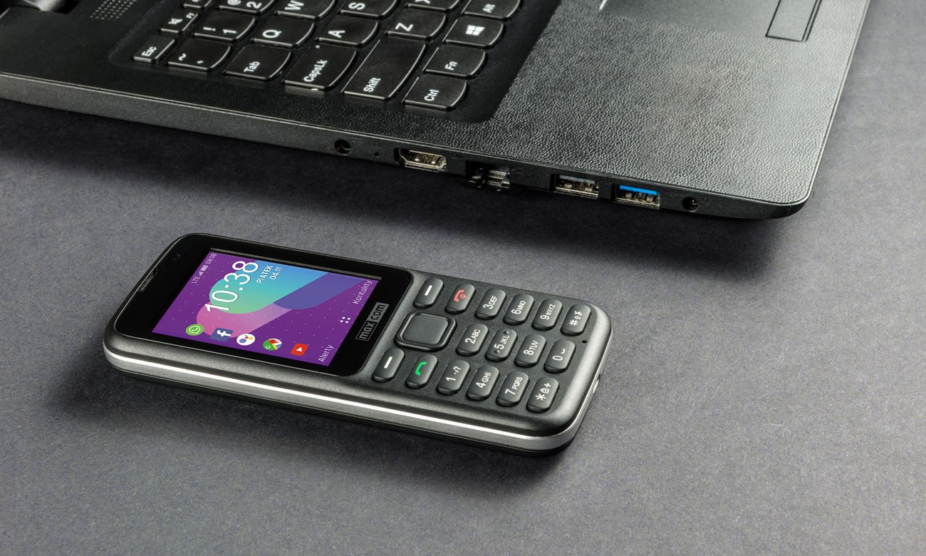 Maxcom MK 241 wygląd