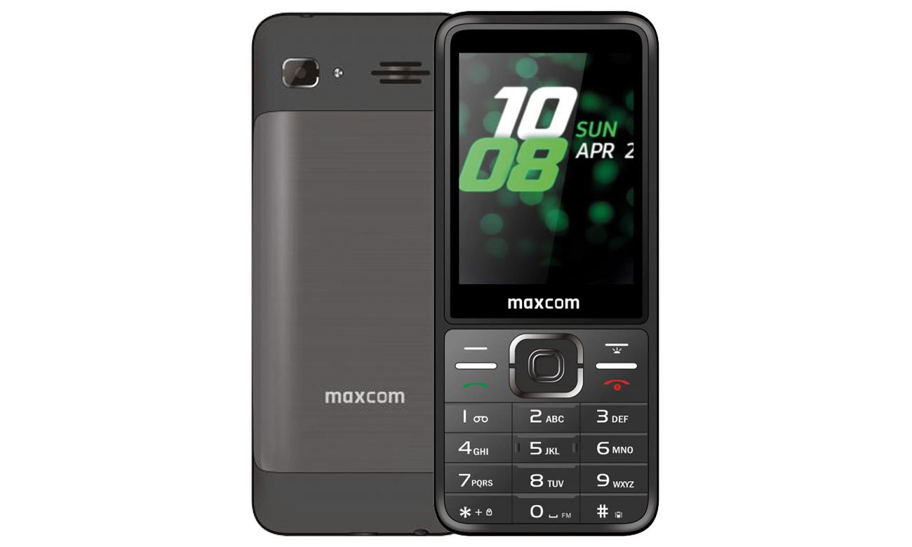 Maxcom MM 244 Schwarz