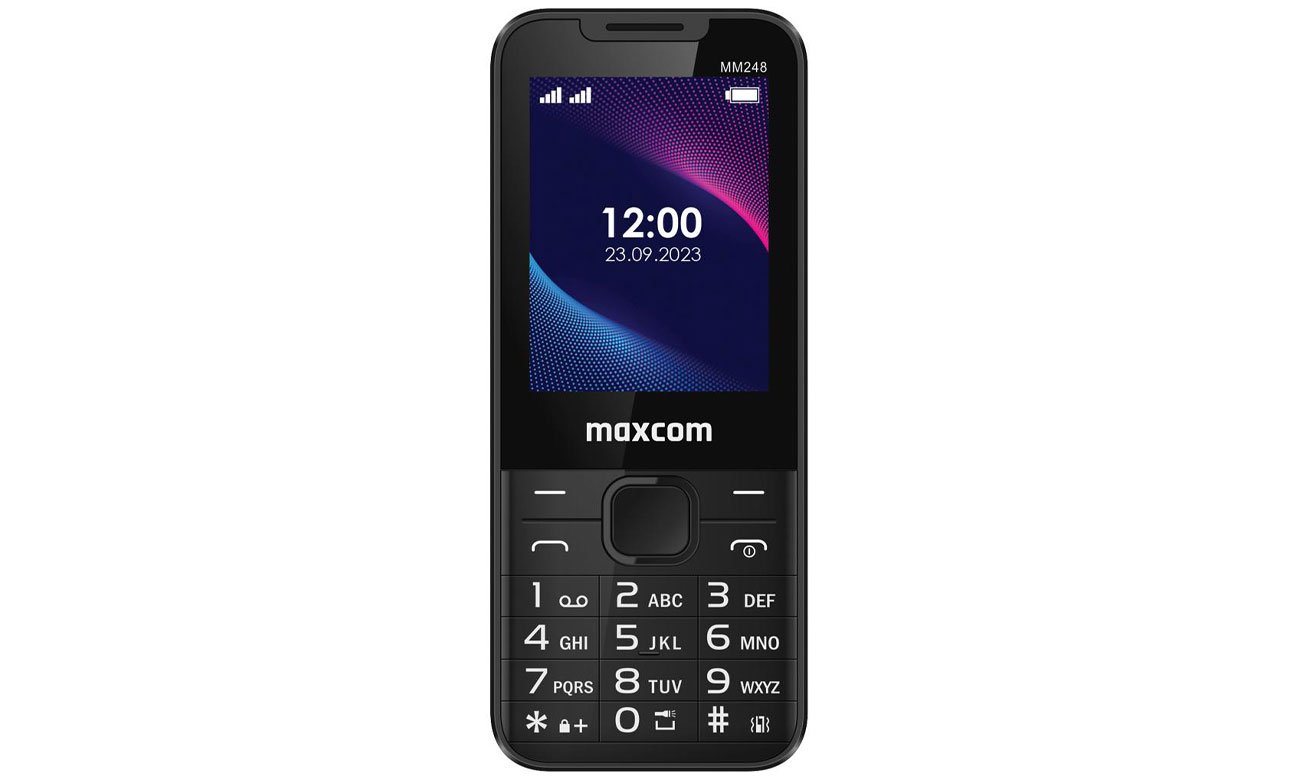 Maxcom MM 248 4G ekran