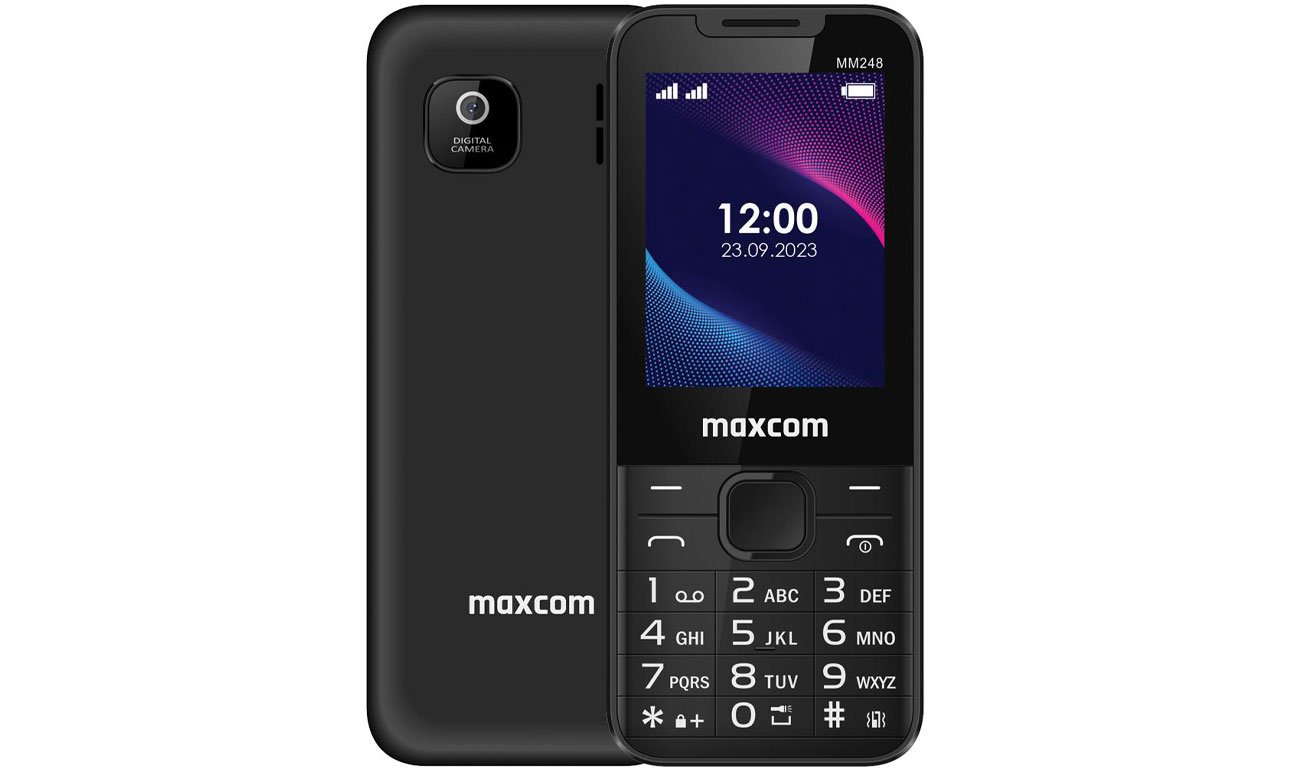 Maxcom Mm 248 4g Dualsim Smartfony I Telefony Sklep Komputerowy X