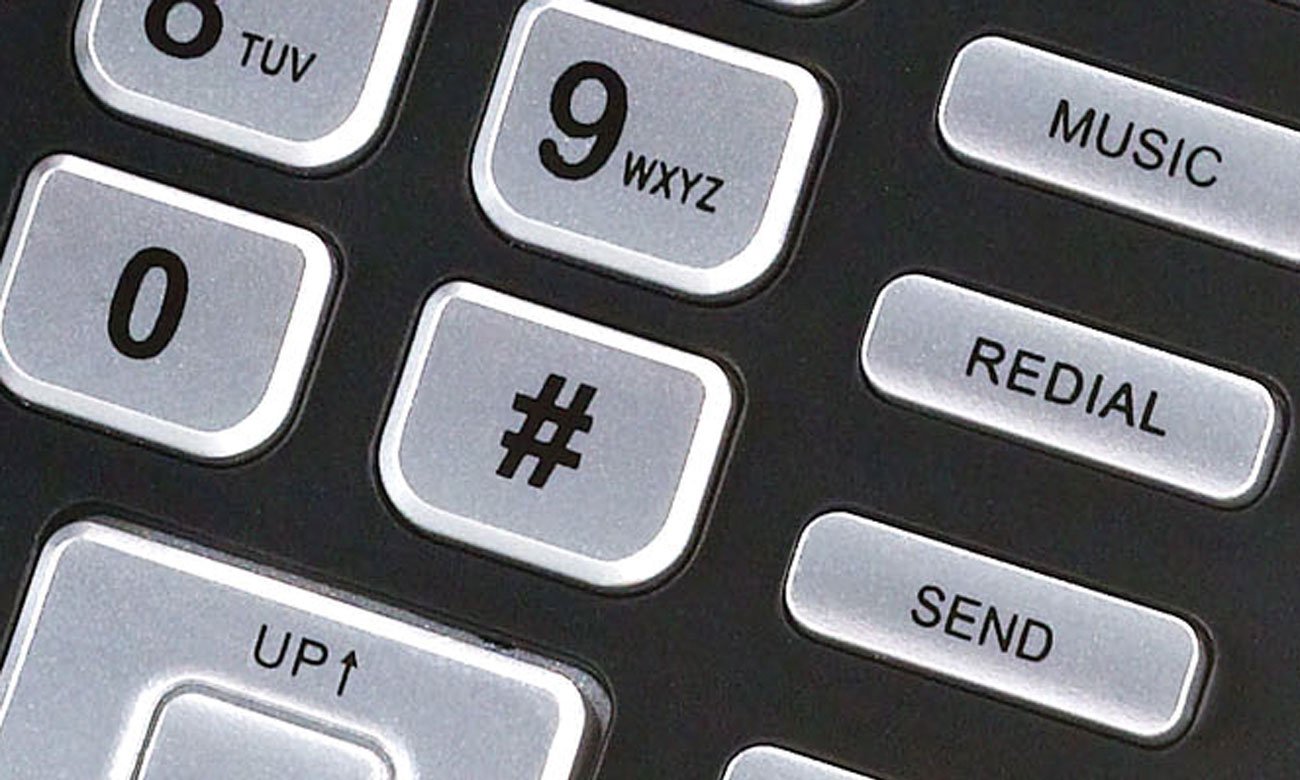 Maxcom MM 28D klawisze