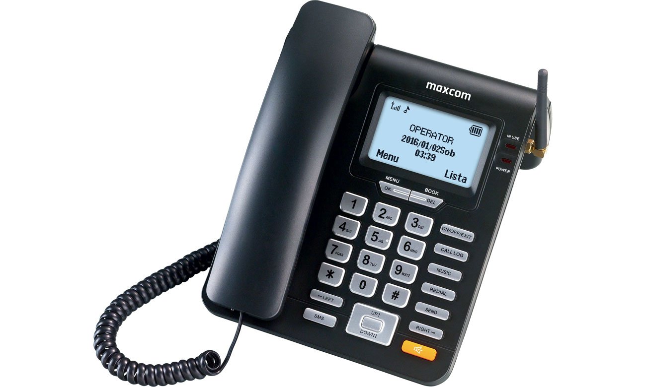 Maxcom MM 28D przód