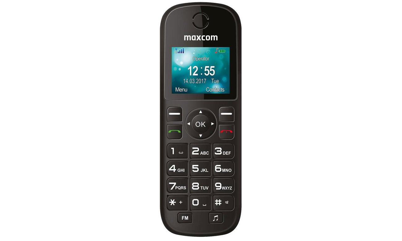 Maxcom MM 35D Bildschirm