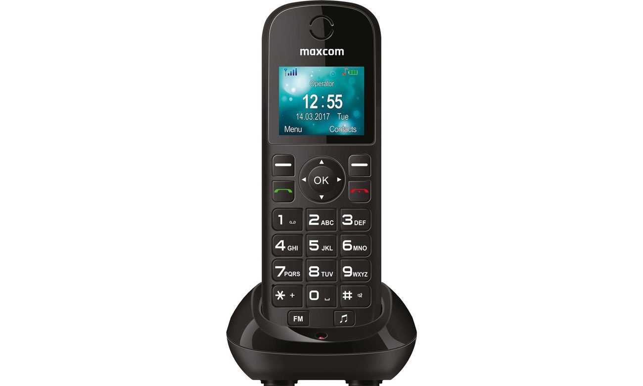 Maxcom MM 35D Telefon