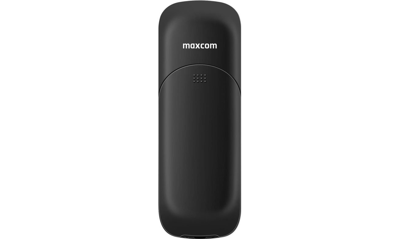 Maxcom MM 35D Rückseite