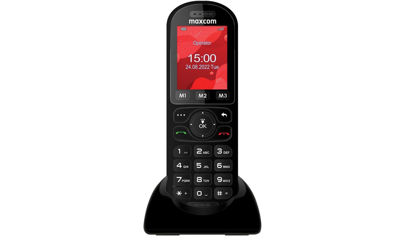 Maxcom MM 39D 4G ekran