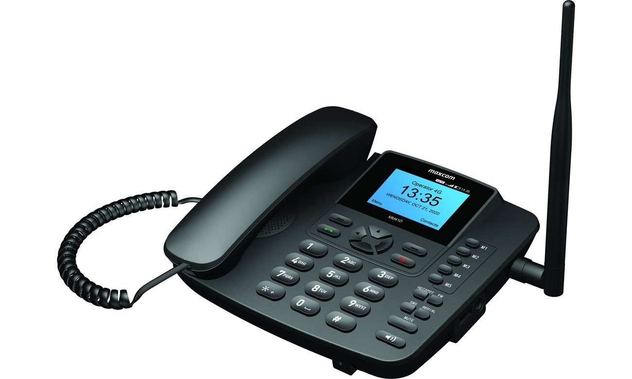 Maxcom MM 41D telefon stacjonarny