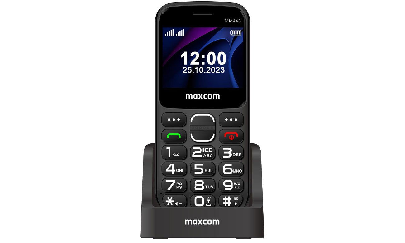 Maxcom MM 443 4G telefon dla seniora