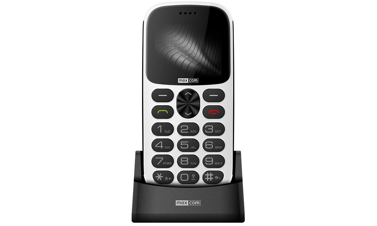 Maxcom MM 471 wyświetlacz i klawiatura