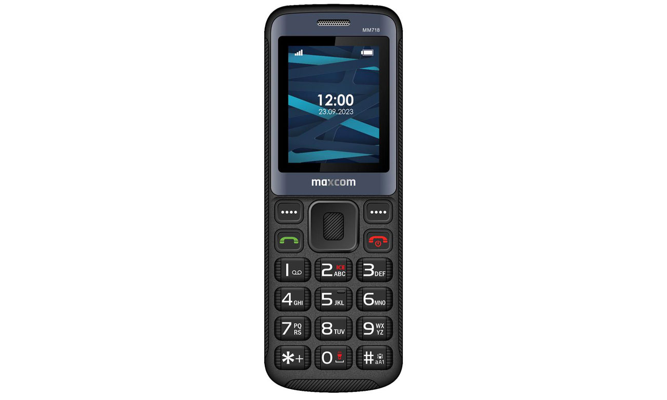 Maxcom MM 718 4G ekran