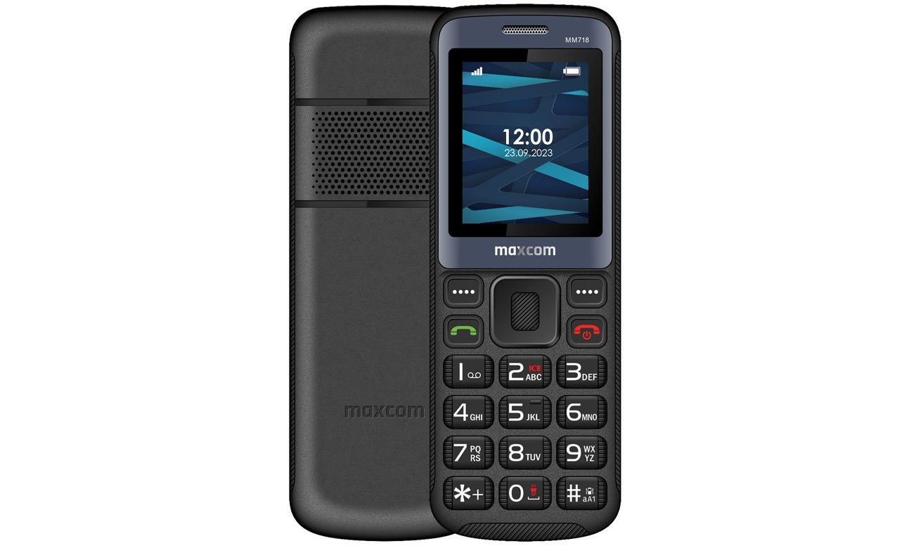 Maxcom MM 718 4G telefon dla seniora