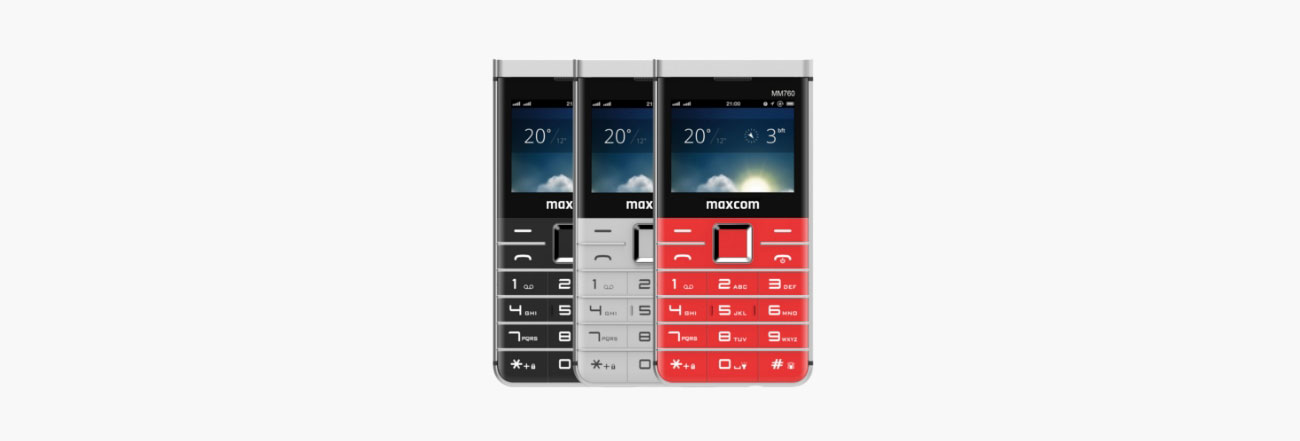 Maxcom MM 760 Czarny - Smartfony i telefony - Sklep komputerowy - x-kom.pl
