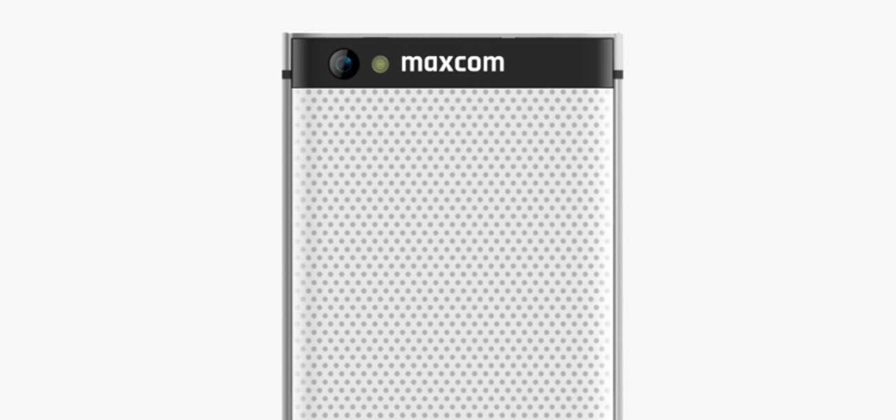 Maxcom MM 760 tył