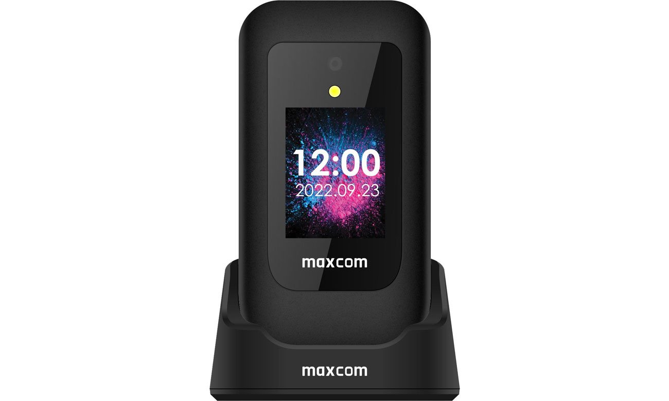 Maxcom MM 827 4G Telefon mit Ladestation