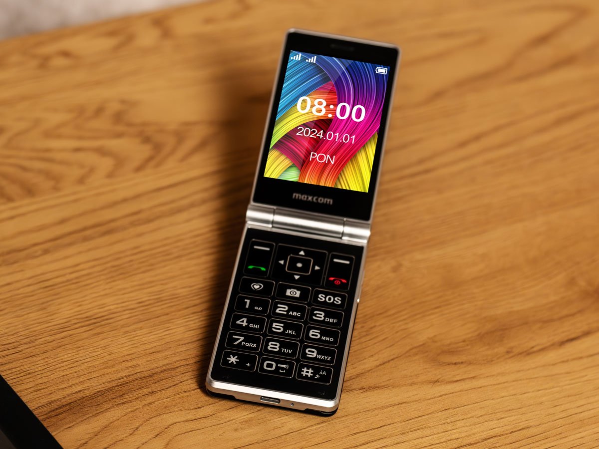 Maxcom MM 835 L 4G klawiatury