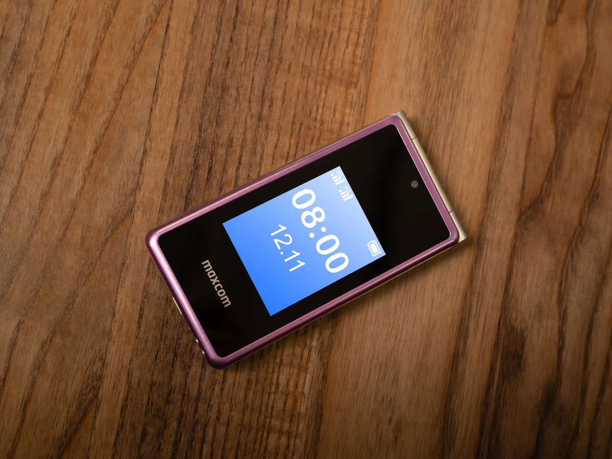 Maxcom MM 835 L 4G wyświetlacz