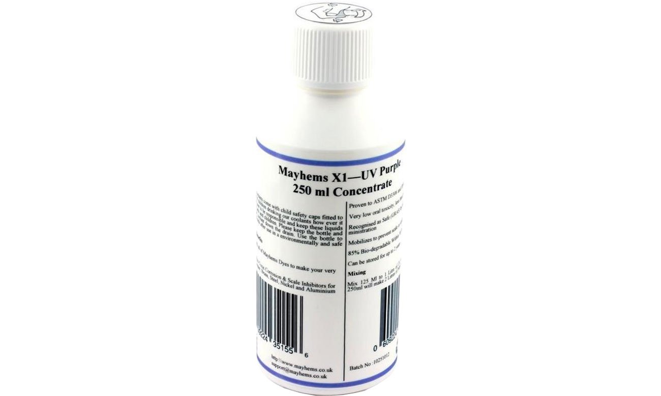 Płyn do chłodzenia wodnego Mayhems X1 UV Purple - 250ml WAZU-474