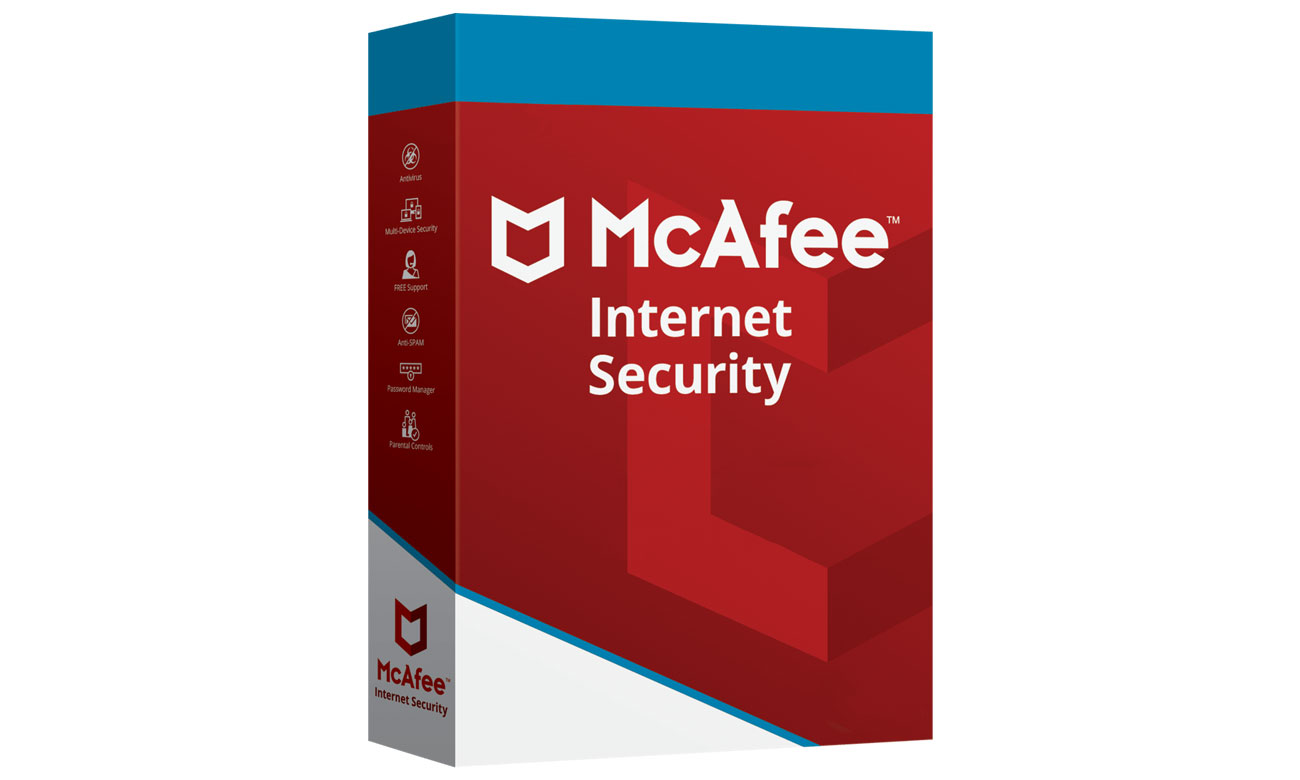 McAfee Internet Security 2018 Zaawansowane bezpieczeństwo online